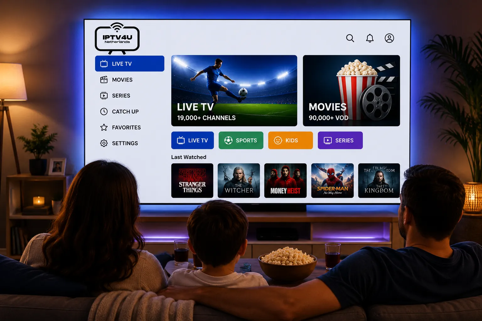 Waarom kiezen voor een IPTV abonnement