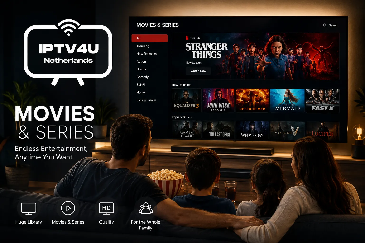 Movies and series