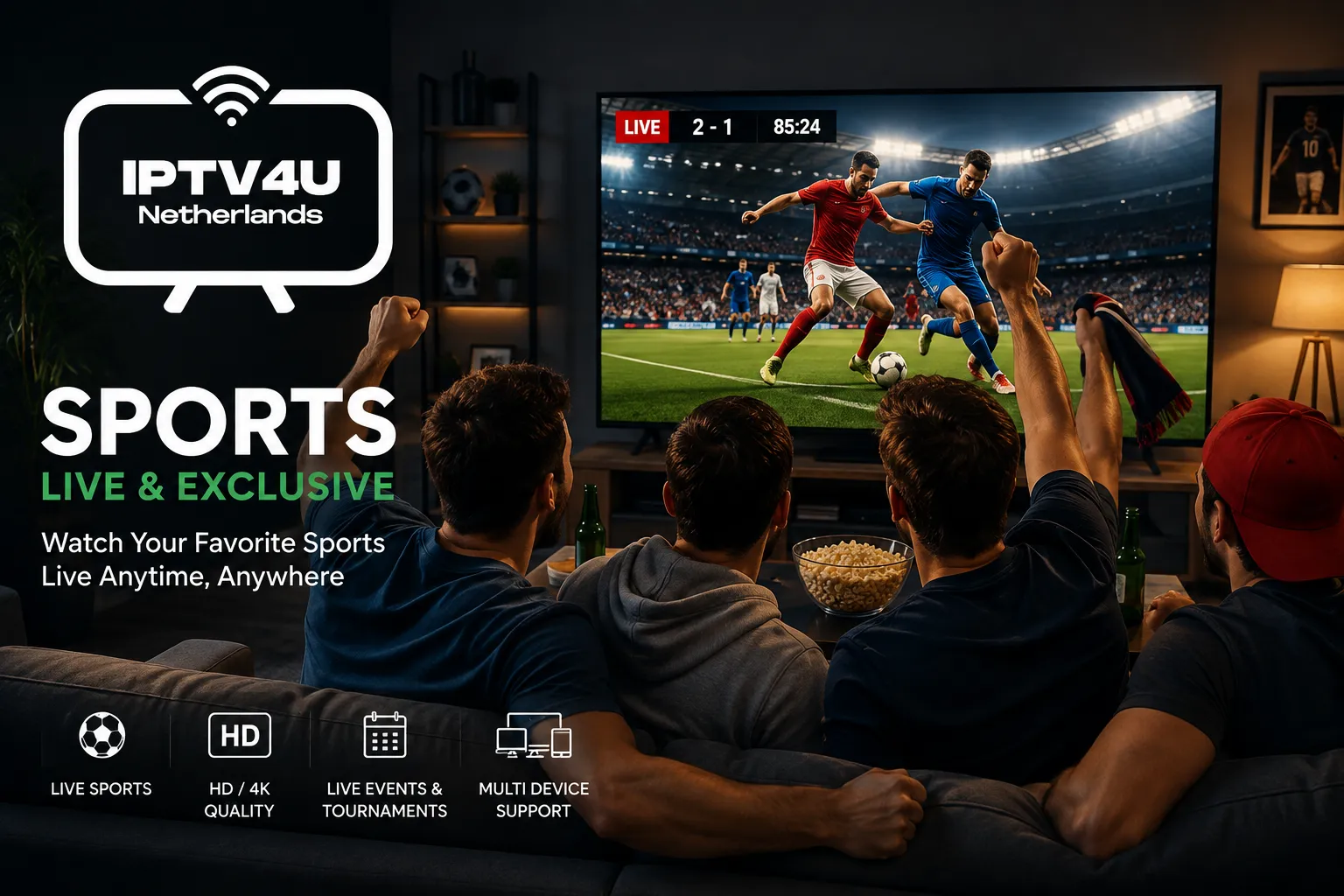Live sports and events